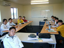 English language classroom