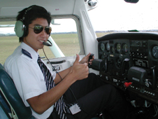Professional pilot training