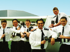 Professional pilot training